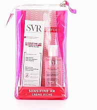 Парфумерія, косметика Набір - SVR Sensifine AR Anti-Redness (cr/40ml + micel/water/75ml + pouch)