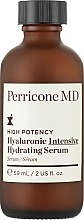 Парфумерія, косметика Зволожувальна сироватка для обличчя - Perricone MD High Potency Hyaluronic Intensive Hydrating Serum