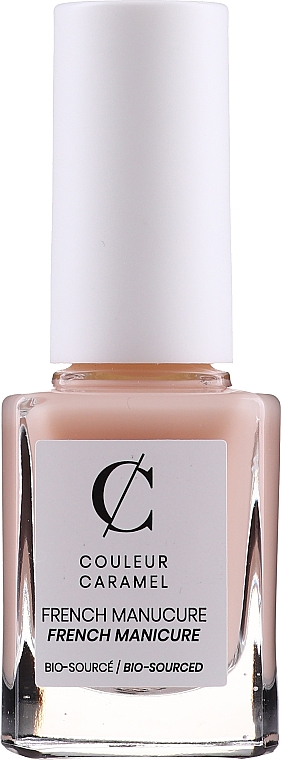 Лак для нігтів - Couleur Caramel French Manicure Nail Lacquer — фото N1