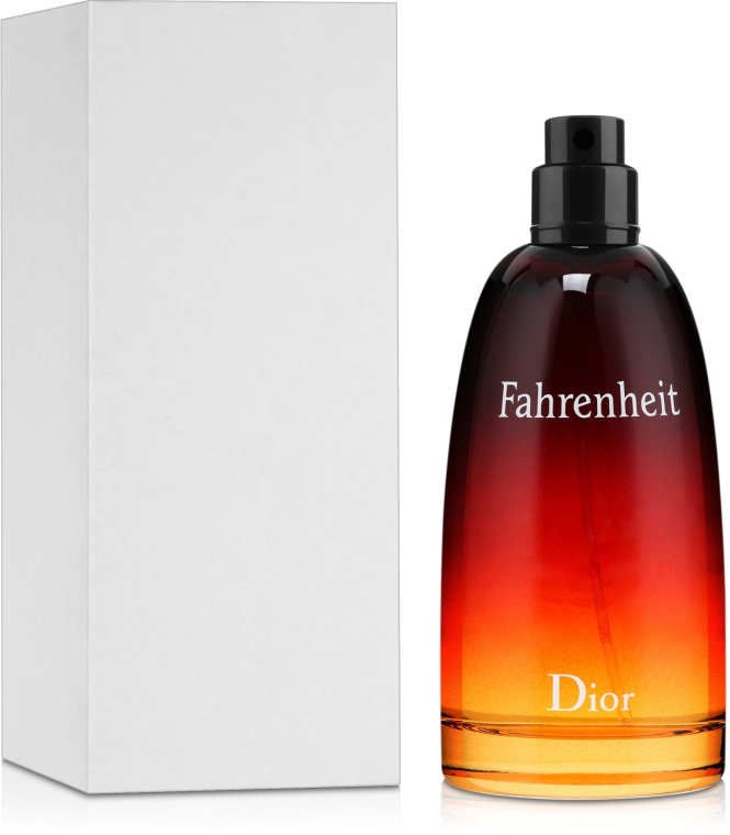 Christian Dior Fahrenheit - Туалетна вода (тестер без кришечки) — фото N2