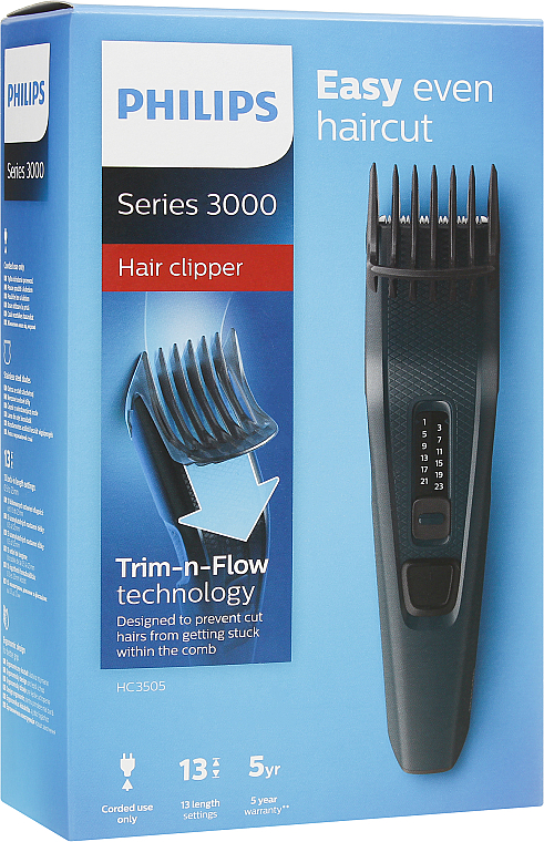 УЦІНКА Машинка для підстригання волосся HC3505/15 - Philips Series 3000 * — фото N5