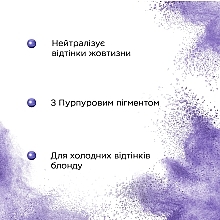 Шампунь "Холодний блонд" для натурального, освітленого та мелірованого волосся - Schwarzkopf Schauma Silver Reflex Cool Blonde Shampoo — фото N5