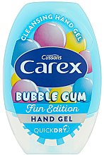 Духи, Парфюмерия, косметика Гель для рук антибактериальный - Carex Bubble Gum Hand Gel