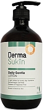 Духи, Парфюмерия, косметика Увлажняющий лосьон для лица и тела - Sukin Derma Daily Gentle Lotion