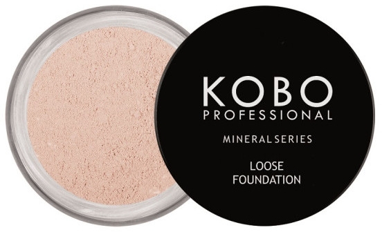 Минеральная рассыпчатая пудра - Kobo Professional Mineral Loose Foundation