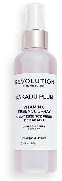 Освежающий спрей для лица - Revolution Skincare Kakadu Plum Vitamin C Facial Spray — фото N1