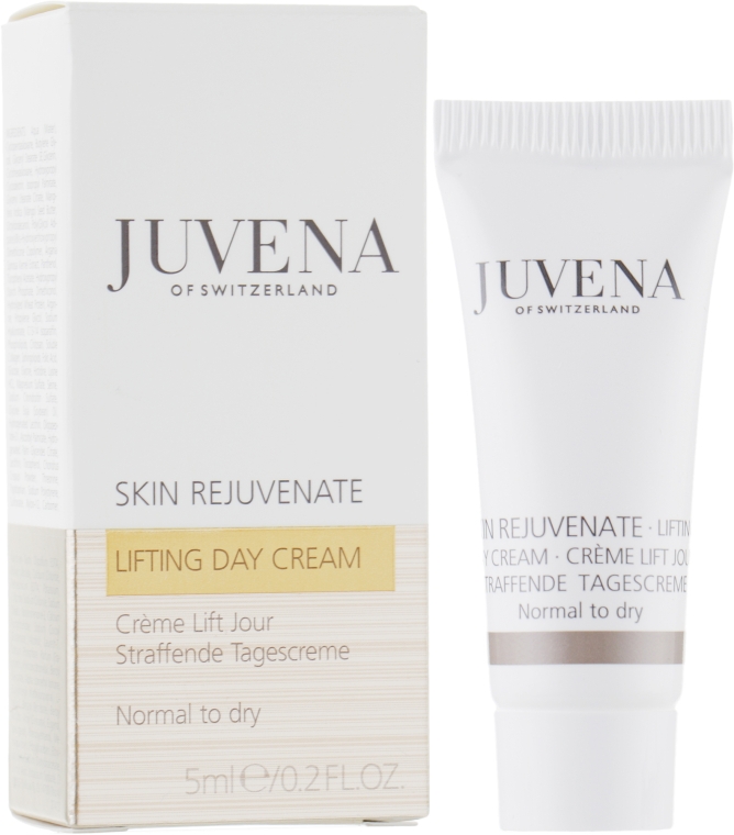 Подтягивающий дневной крем для нормальной и сухой кожи - Juvena Skin Rejuvenate Lifting Day Cream (пробник) — фото N2