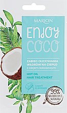 Парфумерія, косметика Гаряча олія для догляду за волоссям - Marion Enjoy Coco Hot Oil Hair Treatment