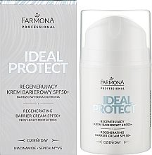 Дневной крем для лица - Farmona Professional Ideal Protect Regenerating Day Cream SPF50+ — фото N2
