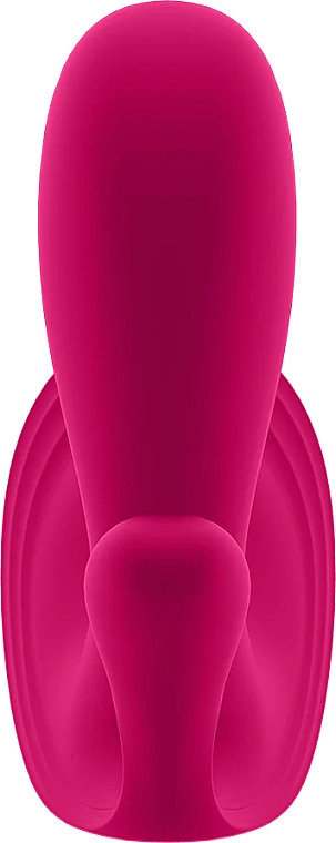 Вибратор с анальным стимулятором, розовый - Satisfyer Top Secret+ Wearable Vibrator With Anal Stimulator Pink — фото N2