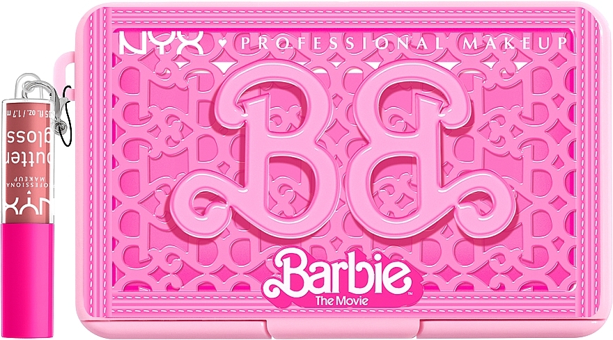 Палетка для макияжа - NYX Professional Makeup Barbie Limited Edition Collection It's a Barbie Party Palette — фото N2