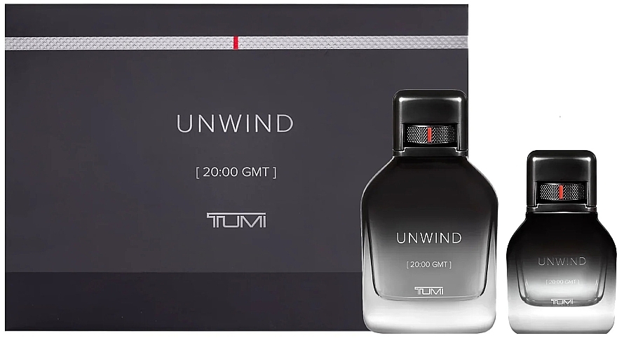 Tumi Unwind - Набір (edp/100ml + edp/30ml) — фото N1