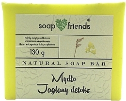 Глицериновое мыло для тела "Пшено с петрушкой" - Soap&Friends — фото N1