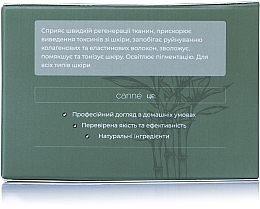 Відновлююча детокс маска для обличчя зі спіруліною та ізофлавонами сої - Canne Detox Mask — фото N5