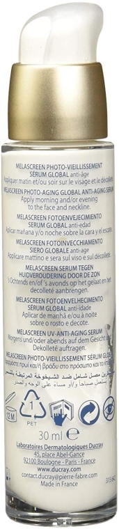 Сироватка для обличчя - Ducray Melascreen Serum Global — фото N3
