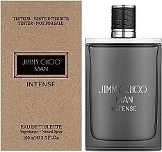 Jimmy Choo Jimmy Choo Man Intense - Туалетна вода (тестер з кришечкою) — фото N2