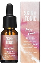 Духи, Парфюмерия, косметика Регенерирующее масло для лица - Skin&Tonic Inner Glow Face Oil 