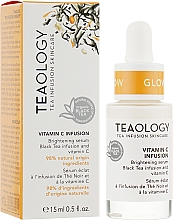 Осветляющая сыворотка с витамином С - Teaology Vitamin C Infusion Brightening Serum  — фото N2