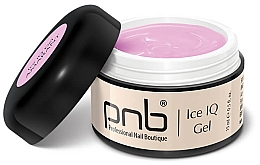 Низкотемпературный гель розовый - PNB UV/LED Ice IQ Gel Cover Amarant  — фото N1
