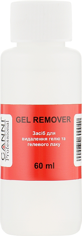 Жидкость для снятия гель-лака - Canni Gel Remover — фото N1