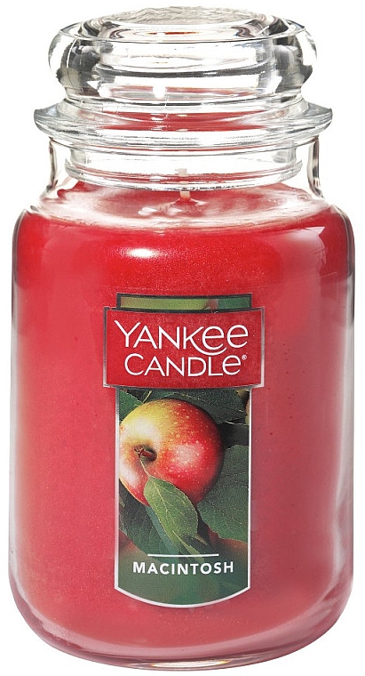 Ароматична свічка - Yankee Candle Macintosh — фото N1