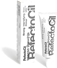 Краска для бровей - RefectoCil Intense Brow[n]s Strong Intensifying Primer — фото N2