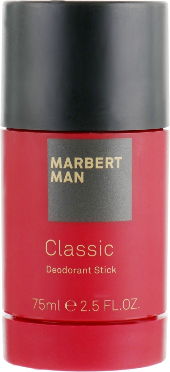 Дезодорант-стік від запаху - Marbert Man Classic Deodorant Stick — фото N1