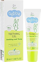 Гель для зубов - Bebble Teething Gel — фото N2