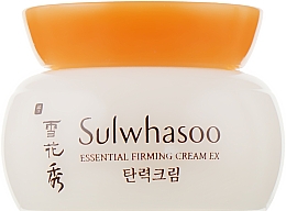 Духи, Парфюмерия, косметика Крем для лица с лифтинг-эффектом - Sulwhasoo Essential Firming Cream EX (мини)