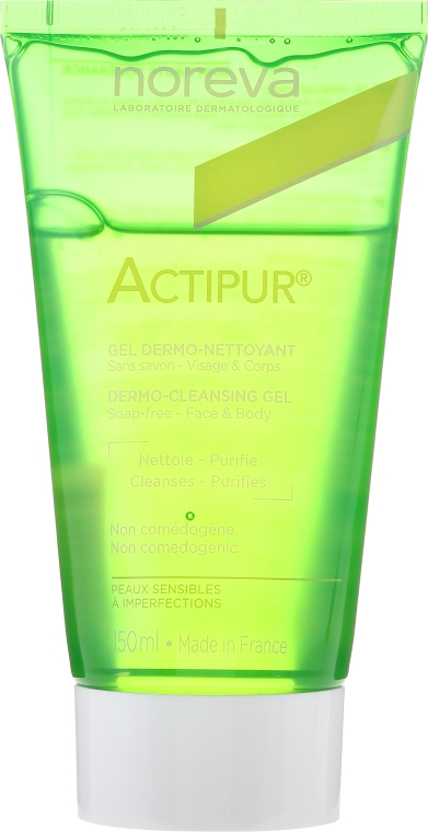 Очищувальний гель для обличчя і тіла - Noreva Actipur Dermo Cleansing Gel Face & Body