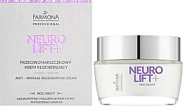 Регенерирующий ночной крем - Farmona Neuro Lift+ Anti-Wrinkle Regenerating Night Cream — фото N2