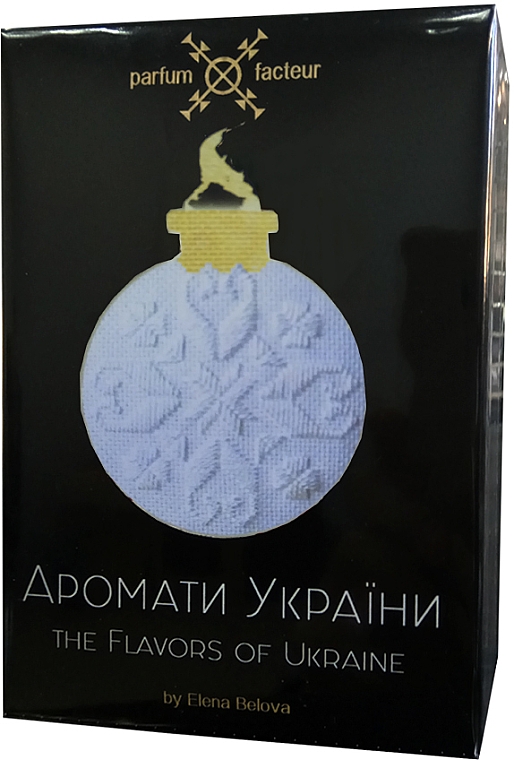The Flavors of Ukraine by Elena Belova - Parfum Facteur "Мій Янгол" (тестер)