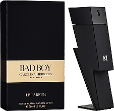 Carolina Herrera Bad Boy Le Parfum - Парфумована вода — фото N1