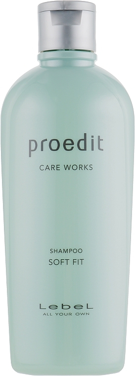 УЦЕНКА Увлажняющий шампунь для волос - Lebel Proedit Soft Fit Shampoo * — фото N1