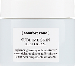 Живильний крем для обличчя - Comfort Zone Sublime Skin Rich Cream — фото N2
