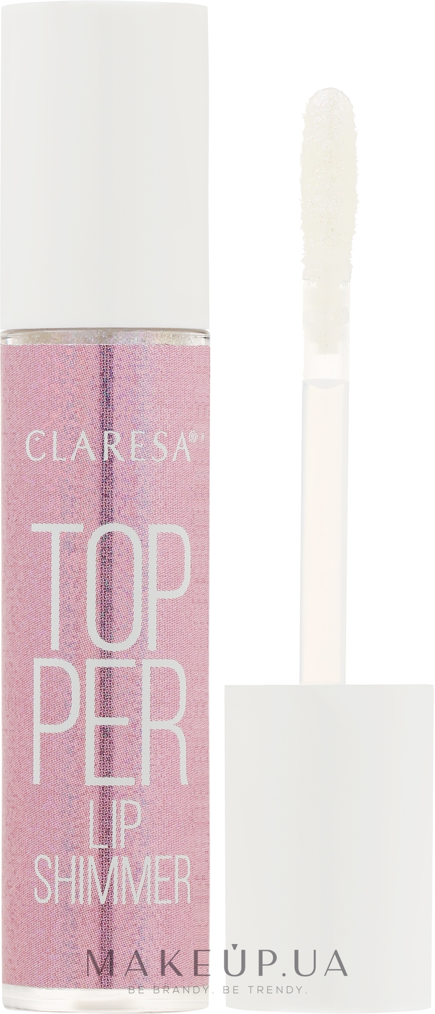 Блеск для губ - Claresa Topper Lip Shimmer — фото 01 - Pink