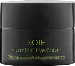 Парфумерія, косметика Крем для сяйва шкіри навколо очей з вітаміном С - Soie Vitamin C Eye Cream