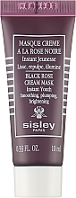 Крем-маска для лица с черной розой - Sisley Black Rose Cream Mask (мини) — фото N1