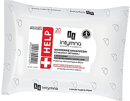 Салфетки для интимной гигиены - AA Intimate Protrctive Wipes Intimate Hygiene — фото N1