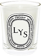 Парфумерія, косметика Ароматична свічка - Diptyque LYS Scented Candle