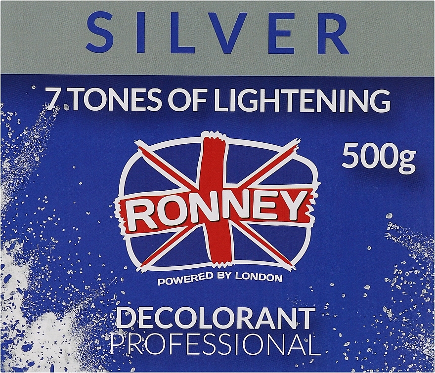 Пудра для осветления волос до 7 тонов - Ronney Professional Dust Free Bleaching Powder Classic — фото N1