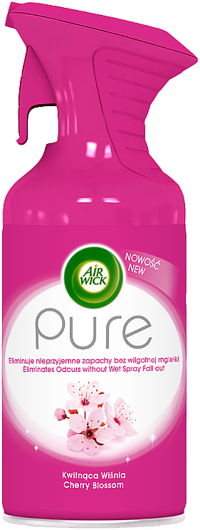 Аэрозольный освежитель воздуха "Цветущая вишня" - Air Wick Pure — фото N1