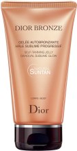 Духи, Парфюмерия, косметика Автобронзант-гель для тела - Dior Bronze Self-Tanning Jelly Body