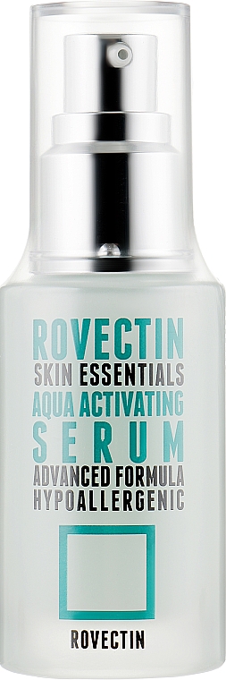 Зволожувальна сироватка для обличчя - Rovectin Skin Essentials Aqua Activating Serum — фото N1
