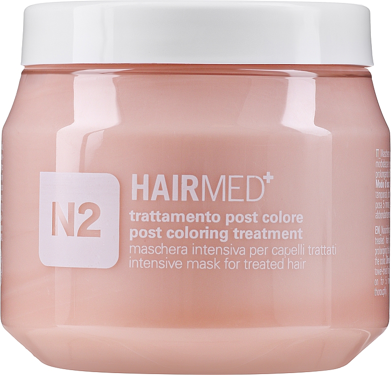 Маска для відновлення структури волосся - Hairmed Hair Mask N2 Restructuring — фото N1