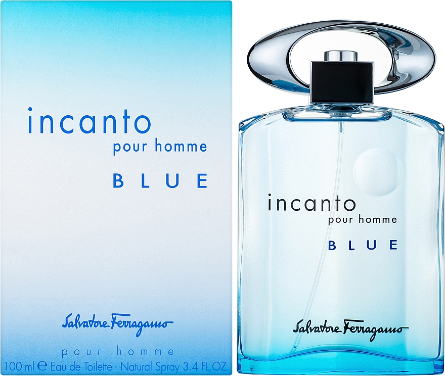 Salvatore ferragamo incanto blue pour homme store 100ml edt