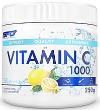 Пищевая добавка "Vitamin C" - SFD Nutrition Vitamin C 1000mg — фото N1
