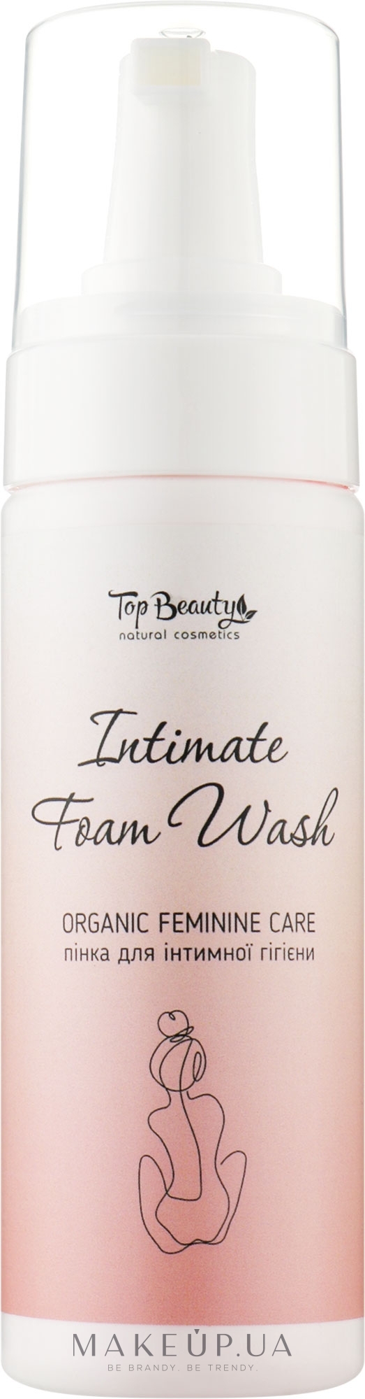 Пінка для інтимної гігієни - Top Beauty Foam For Intimate — фото 200ml