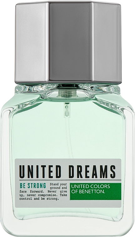 Benetton United Dreams Be Strong - Туалетная вода