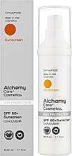 Солнцезащитный крем для лица SPF50+ - Alchemy Care Cosmetics Sun Protection Sunscreen — фото N2